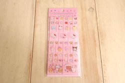画像1: チェゴム×サンリオ　タイルシール　ピンク