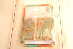 画像1: クーリア　グラスパーラーステッカー　プリンアラモード