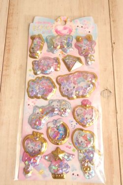 画像1: キラシャカ　ジュエリーシール　キャンディツインズ