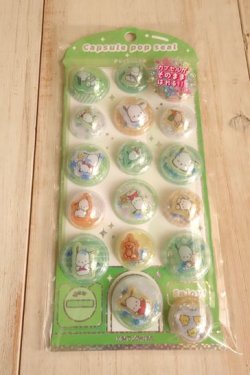 画像1: カプセルポップシール　ポチャッコ