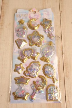 画像1: キラシャカ　ジュエリーシール　ミータイムホームズ