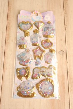 画像1: キラシャカ　ジュエリーシール　きらりんエナガマーチ