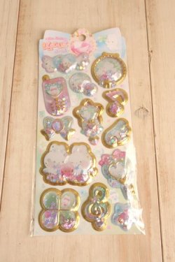 画像1: キラシャカ　ジュエリーシール　クラウドポップタイム