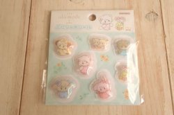 画像1: ぷにしゃかシール　Lil ala mode ミント