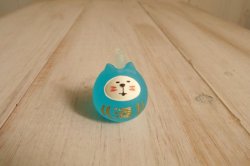 画像1: デコレ　コンコンブル　ほろ酔い猫だるま　冷酒