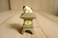 デコレ　コンコンブル　灯籠猫　ぶち