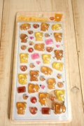 ぷくまるシール　ぷくくま