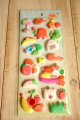 つぶらな瞳のぷくぷくシール　お弁当箱