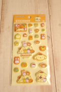 ぷっくりシール　ポムポムプリン　チーム