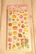 ぷくまるシール　ぷくまるカフェ