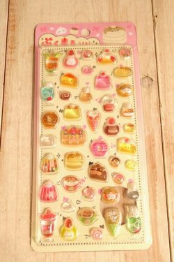 画像1: ぷくまるシール　ぷくまるカフェ
