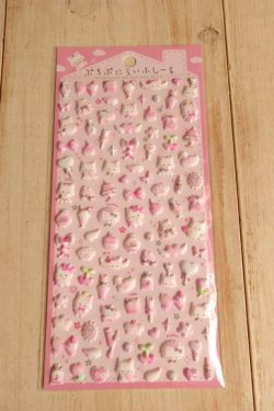 画像1: ぷちぷにらいふシール　がーりーらいふ