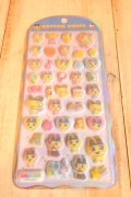 コットンパフィーシール　まめっち
