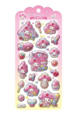 画像1: ドロップジェリーシール　マイメロディ