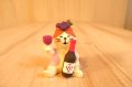 デコレ　コンコンブル　ほろ酔いぶどう酒猫　赤