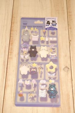 画像1: チャーミーパッケージステッカー　ナイトベイビー
