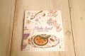 パピアプラッツ　ア・ラ・カル堂フレークシール　Fleur et Sweets - Le Jardin
