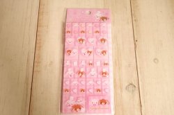 画像1: シュガーバニーズ　タイルシール　ピンク　