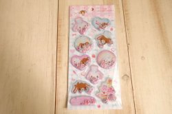 画像1: シュガーバニーズ　ぷくぷくシール　パティシエ