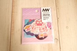 画像1: マインドウェイブクリエイターステッカー　nuance