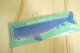 デコレ　水族文具　アクリル定規　ジンベイザメ