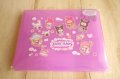 なんでもいきもの×サンリオキャラクターズ　コレクションケース　パ－プル