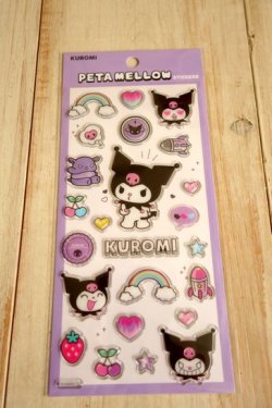 画像1: サンリオキャラクターズ　ペタペタステッカーズ　クロミ