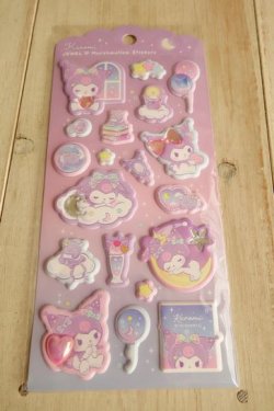 画像1: サンリオジュエルマシュマロステッカーズ　スイートドリーム　クロミ