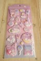 サンリオジュエルマシュマロステッカーズ　スイートドリーム　クロミ