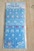 ハローキティ　タイルシール　ペガサス&ユニコーン