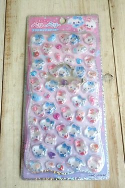画像1: プチドロップステッカー　まじかるベリーベリー