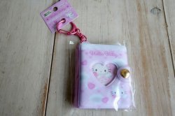 画像1: ハローキティ90s　ミニミニフォトアルバムキーホルダー　エンジェル