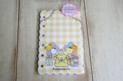 画像1: ポムポムプリン　シール台紙　プレゼント