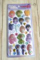 うるちゅるポップシール　カードキャプターさくら　ラベンダー