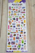 ハピハピステッカー　ネコ