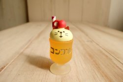 画像1: デコレ　コンコンブル　光るにゃんこクリームソーダ