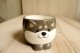 デコレ　柴湯呑み　黒しば