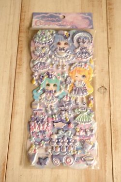 画像1: キラリンコンパクトドールシール　ミルキースターパティスリー
