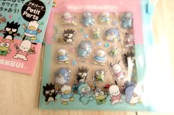 画像1: サンリオプチパーツシール　ハピダンプイ