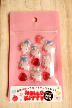 画像1: サンリオプチパーツシール　ハローキティA