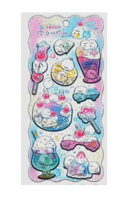画像1: キラリンウォーターシール　もちえなが