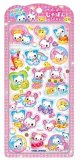 ぷくぷくしゃぼんステッカー　ハッピーマーチ
