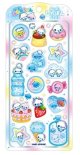 ぷくぷくしゃぼんステッカー　あわわちゃん
