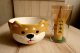 デコレ　抹茶碗&茶筅セット　しば