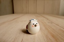 画像1: デコレ　コンコンブル　温泉シマエナガ