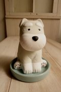 デコレ　潤いマスコット　わんころん　シュナウザー