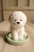 デコレ　潤いマスコット　わんころん　ビションフリーゼ