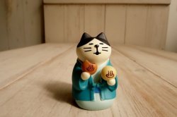 画像1: デコレ　コンコンブル　温泉まんじゅう猫