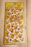 プチドロップステッカー　ポケモン　ピカチュウ