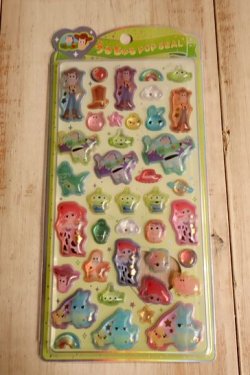 画像1: うるちゅるポップシール　トイストーリー